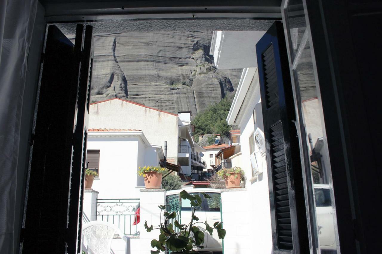 Meteora Mansion - Traditional Apt 3Bd - Rocks View Kalambaka Exteriér fotografie